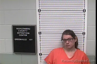 Booking photo from Muhlenberg County, Kentucky