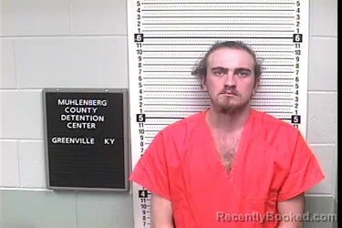 Booking photo from Muhlenberg County, Kentucky