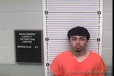 Mugshot of RAYLLI YOSEPH ESCOBAR