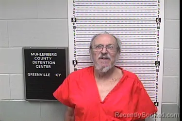 Mugshot of THOMAS L BENEDYK