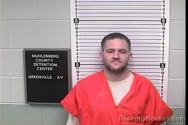 Booking photo from Muhlenberg County, Kentucky