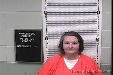 Booking photo from Muhlenberg County, Kentucky