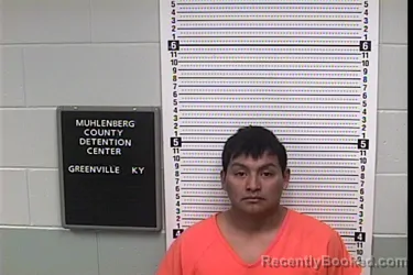 Mugshot of ANDRES GASPAR FRANCISCO