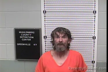 Mugshot of SHELBY ROBERT WALKER