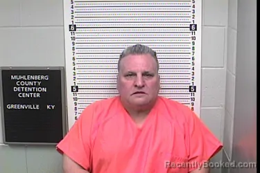 Mugshot of JEFFERY EARL  SHEPHARD booked in Muhlenberg County, Kentucky on March 17, 2026