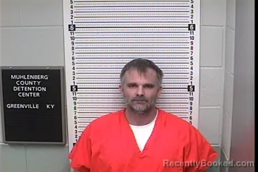 Mugshot of JARED RUSSELL MCSTOOTS booked in Muhlenberg County, Kentucky on March 17, 2026