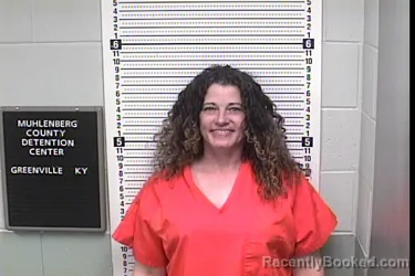 Mugshot of ANDREA D WEBB booked in Muhlenberg County, Kentucky on March 17, 2026
