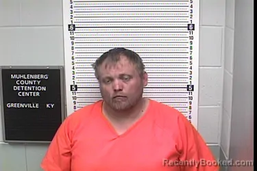 Mugshot of JEFFREY OWEN WELBORNE booked in Muhlenberg County, Kentucky on March 19, 2026