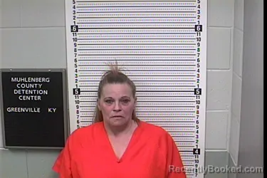 Mugshot of YOLANDA GAIL MUSS booked in Muhlenberg County, Kentucky on March 19, 2026