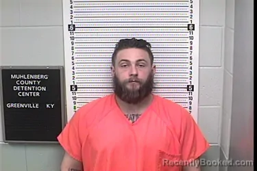 Mugshot of GREGGORY KYLE STEWART booked in Muhlenberg County, Kentucky on March 20, 2026