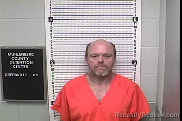Mugshot of DAVID DALE KEITH booked in Muhlenberg County, Kentucky on March 20, 2026