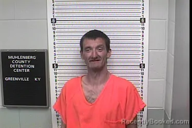 Mugshot of PHILLIP WADE HICKS booked in Muhlenberg County, Kentucky on March 20, 2026