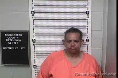 Mugshot of RHONDA MICHELLE BOYD booked in Muhlenberg County, Kentucky on March 22, 2026