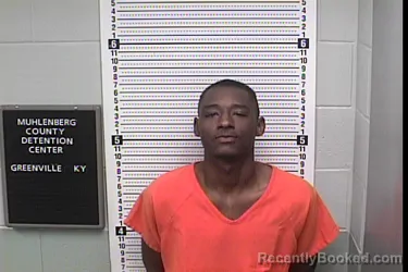 Mugshot of LABRAY WARREN CUNNINGHAM booked in Muhlenberg County, Kentucky on March 22, 2026