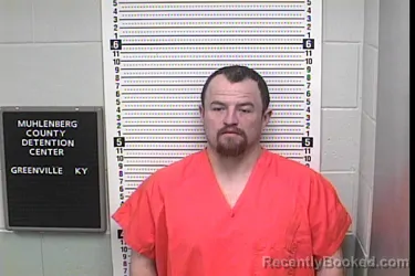 Mugshot of JOSEPH BRACK MILLER booked in Muhlenberg County, Kentucky on March 23, 2026