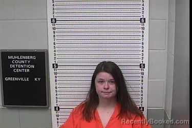 Mugshot of DESIREI SHINTEL HASKILL booked in Muhlenberg County, Kentucky on March 23, 2026