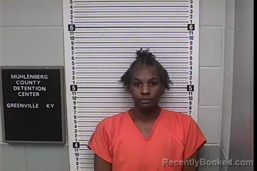 Mugshot of VANESSA NICOLE WATKINS booked in Muhlenberg County, Kentucky on March 24, 2026