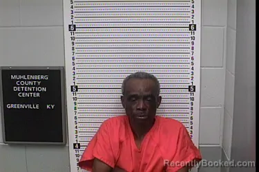 Mugshot of ROBERT T GOTT booked in Muhlenberg County, Kentucky on March 25, 2026