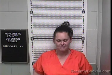 Mugshot of CONNIE PRESTON SHEMWELL booked in Muhlenberg County, Kentucky on March 25, 2026