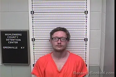 Mugshot of SHANE DAKOTA  CLINTON booked in Muhlenberg County, Kentucky on March 26, 2026