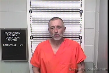 Mugshot of JOSEPH DANIEL MCCASLIN booked in Muhlenberg County, Kentucky on March 26, 2026