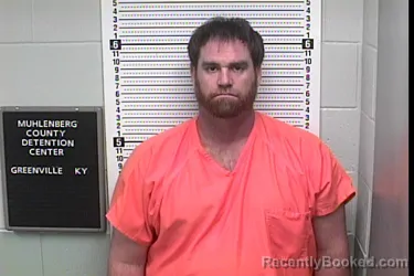 Mugshot of ANDY MARTIN SCHMUCKER booked in Muhlenberg County, Kentucky on March 27, 2026