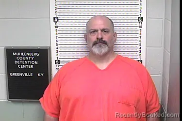 Mugshot of JOSHUA LILE LOVELL booked in Muhlenberg County, Kentucky on March 27, 2026