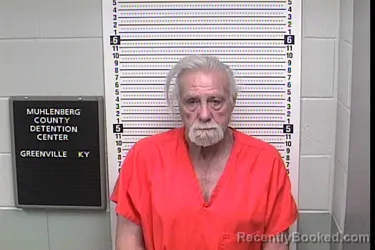 Mugshot of RONALD W  DANIEL booked in Muhlenberg County, Kentucky on March 27, 2026