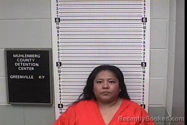 Mugshot of ENMA L RODIGUEZ booked in Muhlenberg County, Kentucky on March 27, 2026
