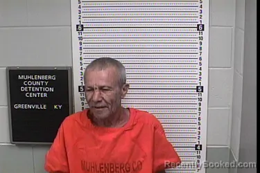 Mugshot of DAVID WAYNE  NOFFSINGER booked in Muhlenberg County, Kentucky on March 28, 2026