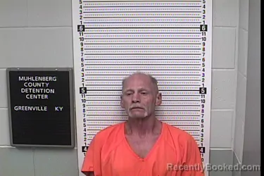 Mugshot of HARVEY LLOYD LEAR booked in Muhlenberg County, Kentucky on March 28, 2026