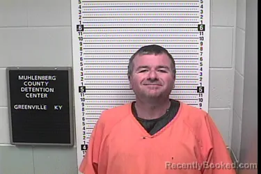 Mugshot of CHRISTOPHER ADAM KYLE booked in Muhlenberg County, Kentucky on March 29, 2026
