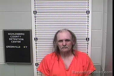 Mugshot of JEROME KYLE DICKERSON booked in Muhlenberg County, Kentucky on March 29, 2026