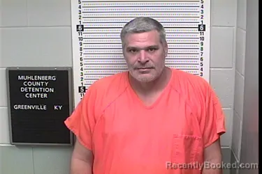 Mugshot of RYAN LEE BADER booked in Muhlenberg County, Kentucky on March 30, 2026