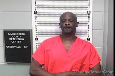 Mugshot of KENTON O'BRAY JONES booked in Muhlenberg County, Kentucky on March 31, 2026