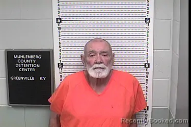 Mugshot of RONALD GENE HALE booked in Muhlenberg County, Kentucky on March 31, 2026
