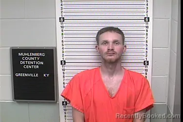 Mugshot of IAN ANTHONY SNODGRASS booked in Muhlenberg County, Kentucky on April 1, 2026