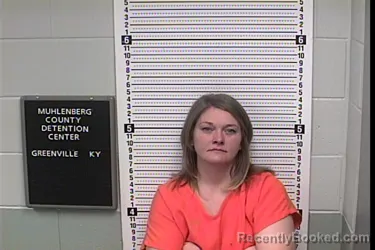 Mugshot of ELIZABETH A WOODRUFF booked in Muhlenberg County, Kentucky on April 2, 2026