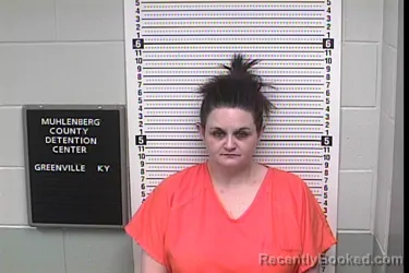 Mugshot of CARLIE SUE DOUGHTEN booked in Muhlenberg County, Kentucky on April 3, 2026