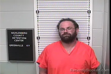 Mugshot of JERRY RAY MCGREGOR booked in Muhlenberg County, Kentucky on April 3, 2026