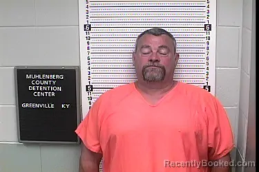 Mugshot of WILLIAM CHRISTOPHER DORTCH booked in Muhlenberg County, Kentucky on April 3, 2026