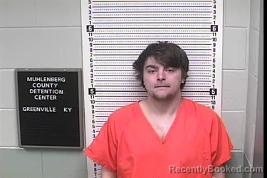 Mugshot of STEVEN GAGE EVERLY booked in Muhlenberg County, Kentucky on April 3, 2026