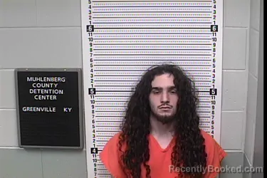 Mugshot of ERIC RYAN KIDWELL booked in Muhlenberg County, Kentucky on April 4, 2026