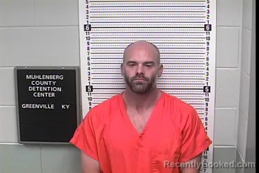 Mugshot of CLINT CARROLL HAYDEN booked in Muhlenberg County, Kentucky on April 4, 2026