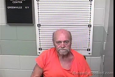 Mugshot of STEVEN LYNN MILLIGAN booked in Muhlenberg County, Kentucky on April 4, 2026