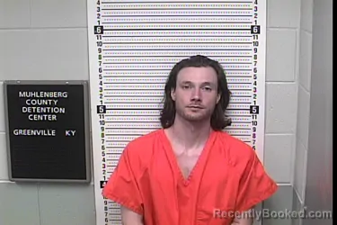 Mugshot of CAMERON JOHN GISH booked in Muhlenberg County, Kentucky on April 6, 2026