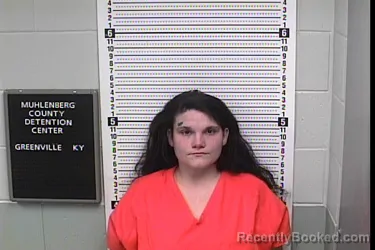 Mugshot of TIFFANY MARIE RIGSBY booked in Muhlenberg County, Kentucky on April 7, 2026