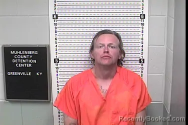 Mugshot of BRET ALLEN CHADICK booked in Muhlenberg County, Kentucky on April 7, 2026
