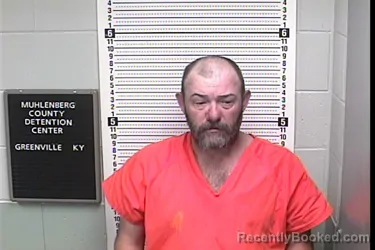Mugshot of WES BROOKS booked in Muhlenberg County, Kentucky on April 8, 2026