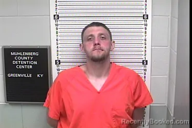 Mugshot of BYRON SCOTT MEFFORD booked in Muhlenberg County, Kentucky on April 9, 2026